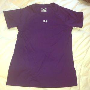 UnderArmour HEAT GEAR T-SHIRT SMALL